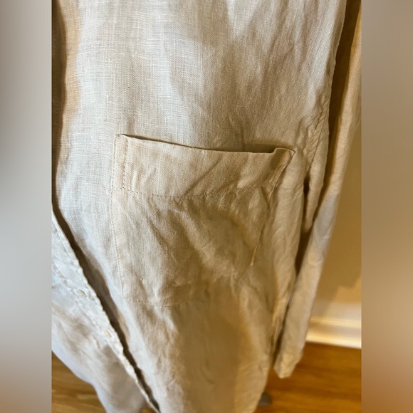Quince Linen Dress size small - Picture 7 of 10
